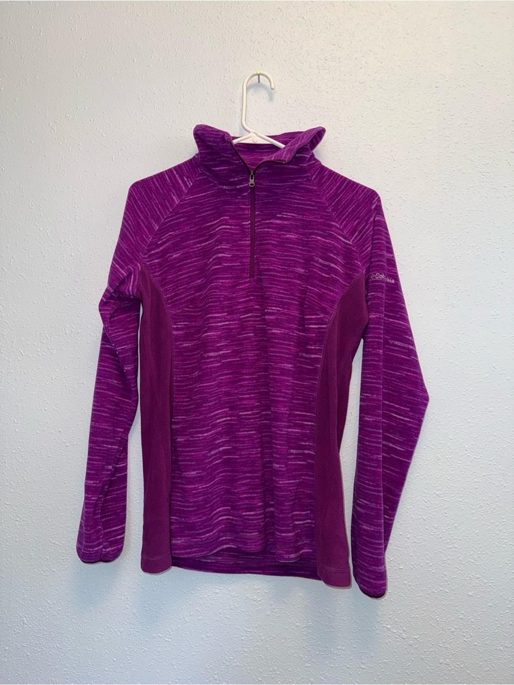 Columbia Sportswear Pink Fleece Jacket